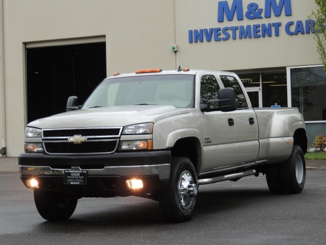 2007 Chevrolet Silverado 3500 Classic LT3 / 4X4 / 6.6L Duramax Diesel / DUALLY   - Photo 46 - Portland, OR 97217