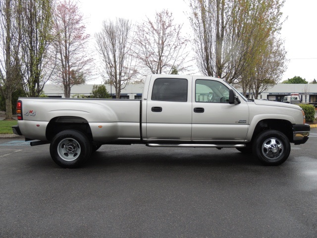 2007 Chevrolet Silverado 3500 Classic LT3 / 4X4 / 6.6L Duramax Diesel / DUALLY   - Photo 4 - Portland, OR 97217