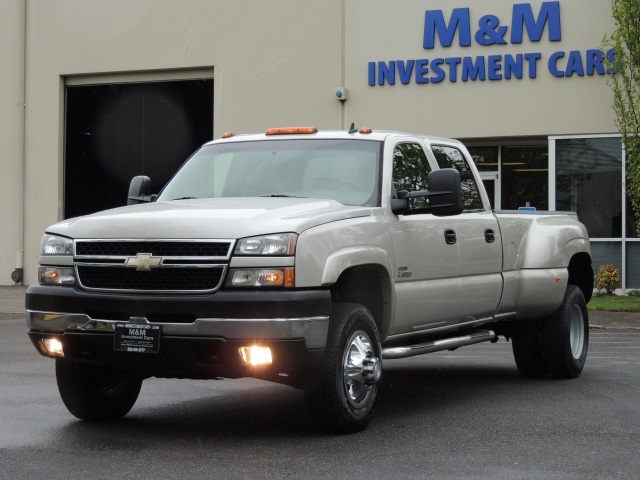 2007 Chevrolet Silverado 3500 Classic LT3 / 4X4 / 6.6L Duramax Diesel / DUALLY   - Photo 49 - Portland, OR 97217