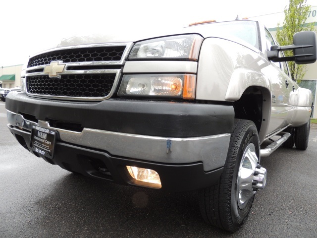 2007 Chevrolet Silverado 3500 Classic LT3 / 4X4 / 6.6L Duramax Diesel / DUALLY   - Photo 9 - Portland, OR 97217