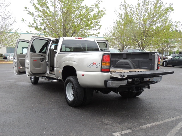 2007 Chevrolet Silverado 3500 Classic LT3 / 4X4 / 6.6L Duramax Diesel / DUALLY   - Photo 27 - Portland, OR 97217