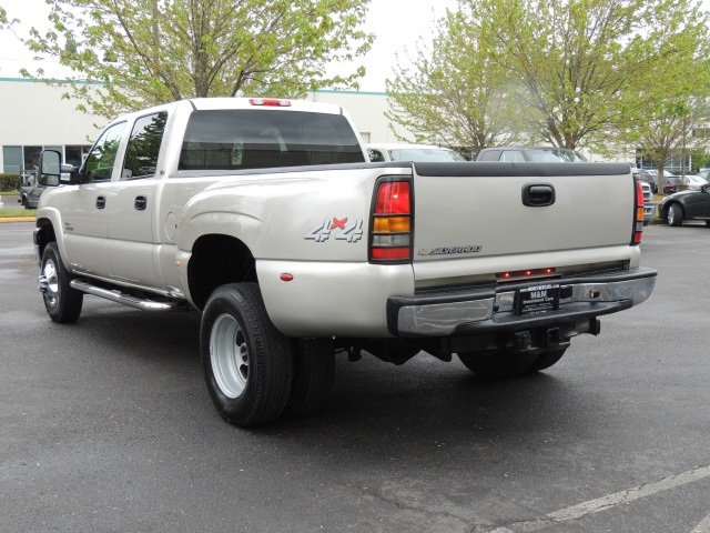 2007 Chevrolet Silverado 3500 Classic LT3 / 4X4 / 6.6L Duramax Diesel / DUALLY   - Photo 7 - Portland, OR 97217