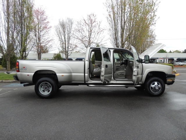 2007 Chevrolet Silverado 3500 Classic LT3 / 4X4 / 6.6L Duramax Diesel / DUALLY   - Photo 31 - Portland, OR 97217