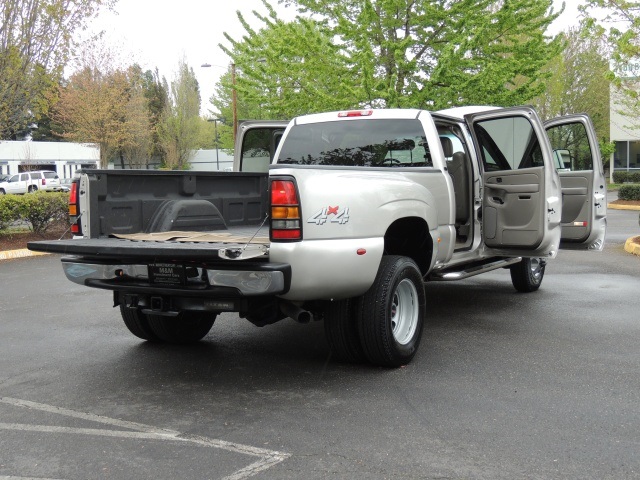 2007 Chevrolet Silverado 3500 Classic LT3 / 4X4 / 6.6L Duramax Diesel / DUALLY   - Photo 30 - Portland, OR 97217