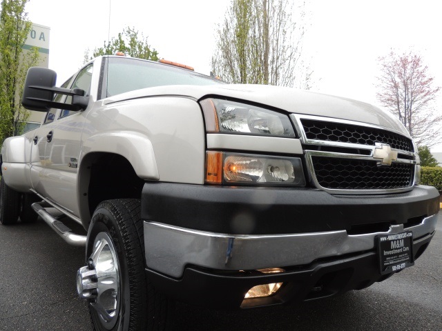 2007 Chevrolet Silverado 3500 Classic LT3 / 4X4 / 6.6L Duramax Diesel / DUALLY   - Photo 10 - Portland, OR 97217