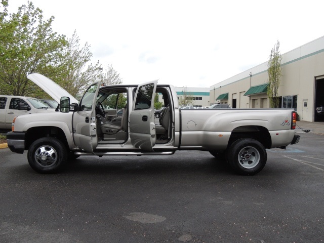 2007 Chevrolet Silverado 3500 Classic LT3 / 4X4 / 6.6L Duramax Diesel / DUALLY   - Photo 26 - Portland, OR 97217