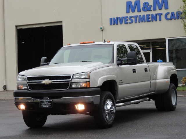 2007 Chevrolet Silverado 3500 Classic LT3 / 4X4 / 6.6L Duramax Diesel / DUALLY   - Photo 39 - Portland, OR 97217