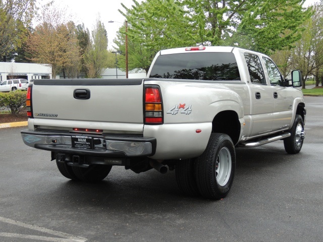 2007 Chevrolet Silverado 3500 Classic LT3 / 4X4 / 6.6L Duramax Diesel / DUALLY   - Photo 8 - Portland, OR 97217