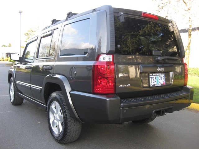 2006 Jeep Commander Sport/4WD/Leather/Moonroof/3RD Seat   - Photo 53 - Portland, OR 97217