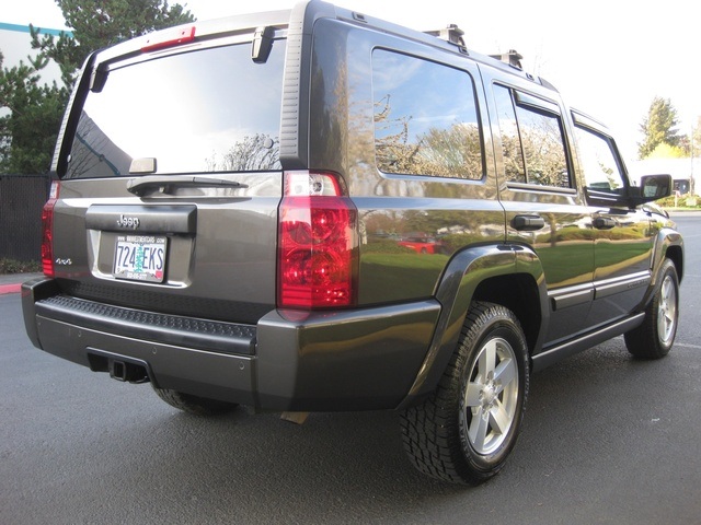 2006 Jeep Commander Sport/4WD/Leather/Moonroof/3RD Seat   - Photo 52 - Portland, OR 97217