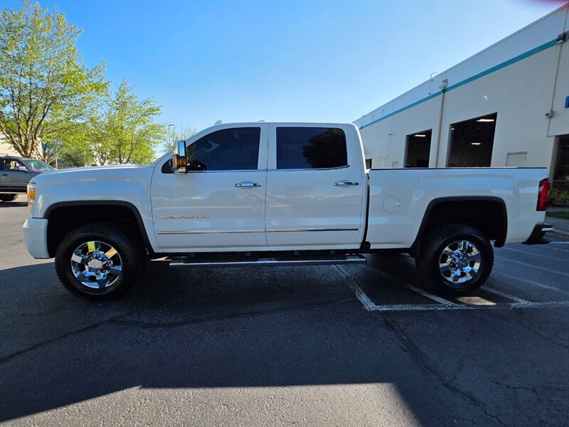 2016 GMC Sierra 3500 DENALI 4X4 LOADED ALLISON 6.6 DURAMAX DIESEL SUNROOF LEATHER NAVi EVERY OPTION HEAVY DUTY 1-TON - Photo 3 - Portland, OR 97217