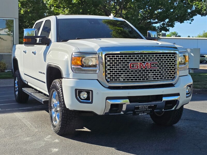 2016 GMC Sierra 3500 DENALI 4X4 LOADED ALLISON 6.6 DURAMAX DIESEL SUNROOF LEATHER NAVi EVERY OPTION HEAVY DUTY 1-TON - Photo 2 - Portland, OR 97217