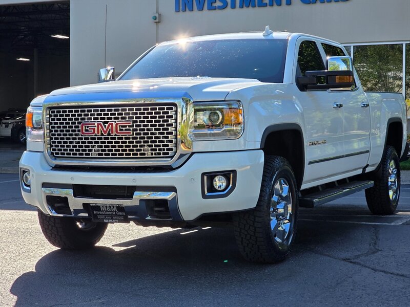 2016 GMC Sierra 3500 DENALI 4X4 LOADED ALLISON 6.6 DURAMAX DIESEL SUNROOF LEATHER NAVi EVERY OPTION HEAVY DUTY 1-TON - Photo 1 - Portland, OR 97217