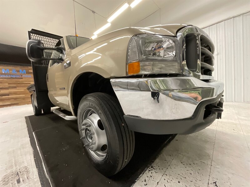 2000 Ford F-550 XLT Regular Cab 4X4 /7.3L DIESEL / 6-SPD / FLATBED  / DUALLY / 1-OWNER / LONG BED / 6-SPEED MANUAL / FLAT BED / LOCAL TRUCK / ONLY 74,000 MILES - Photo 27 - Gladstone, OR 97027