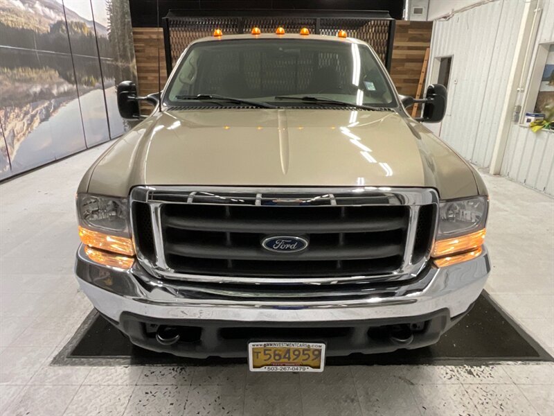 2000 Ford F-550 XLT Regular Cab 4X4 /7.3L DIESEL / 6-SPD / FLATBED  / DUALLY / 1-OWNER / LONG BED / 6-SPEED MANUAL / FLAT BED / LOCAL TRUCK / ONLY 74,000 MILES - Photo 5 - Gladstone, OR 97027