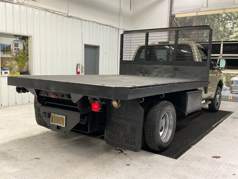 2000 Ford F-550 XLT Regular Cab 4X4 /7.3L DIESEL / 6-SPD / FLATBED  / DUALLY / 1-OWNER / LONG BED / 6-SPEED MANUAL / FLAT BED / LOCAL TRUCK / ONLY 74,000 MILES - Photo 7 - Gladstone, OR 97027