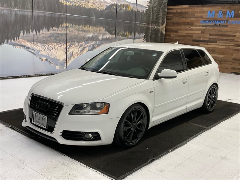 2012 Audi A3 2.0T Premium PZEV Wagon /2.0L 4Cyl Turbo / S-LINE  / BRAND NEW TIRES / Leather Seats - Photo 1 - Gladstone, OR 97027