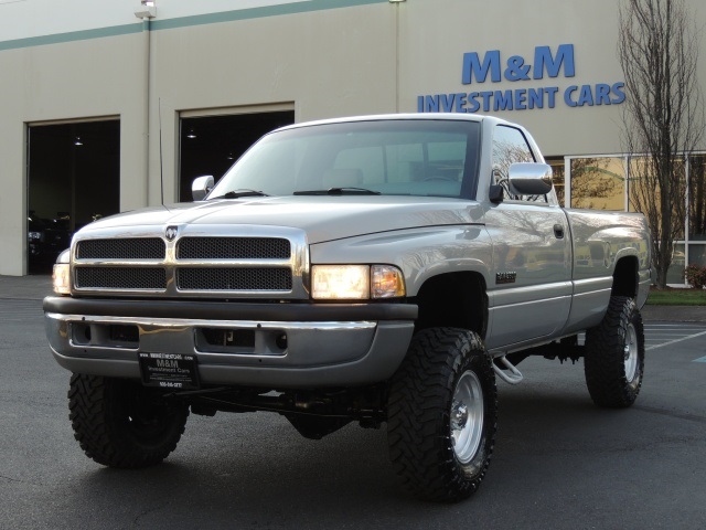 1995 Dodge Ram 2500 4X4 / 12-valve  5.9L CUMMINS Diesel / LIFTED   - Photo 1 - Portland, OR 97217