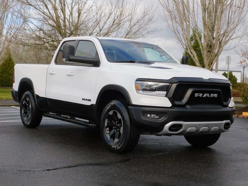 2019 RAM 1500 Rebel Quad Cab 4X4 / HEMI V8 / NEW TIRES   - Photo 2 - Portland, OR 97217