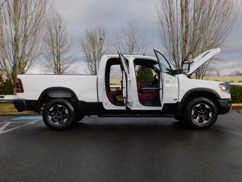 2019 RAM 1500 Rebel Quad Cab 4X4 / HEMI V8 / NEW TIRES   - Photo 30 - Portland, OR 97217