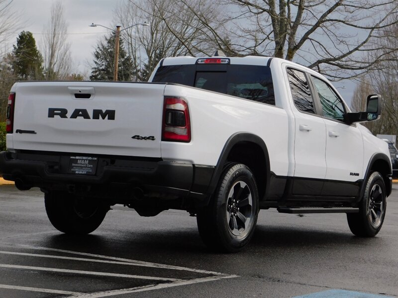 2019 RAM 1500 Rebel Quad Cab 4X4 / HEMI V8 / NEW TIRES   - Photo 8 - Portland, OR 97217