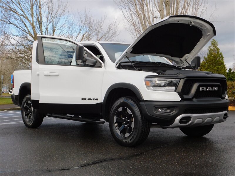 2019 RAM 1500 Rebel Quad Cab 4X4 / HEMI V8 / NEW TIRES   - Photo 31 - Portland, OR 97217