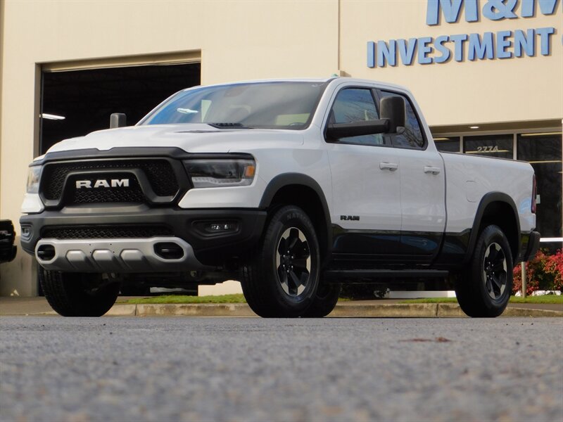 Ram Rebel Quad Cab X Hemi V New Tires