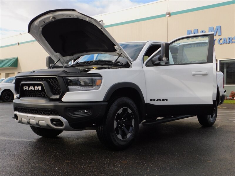 2019 RAM 1500 Rebel Quad Cab 4X4 / HEMI V8 / NEW TIRES   - Photo 26 - Portland, OR 97217