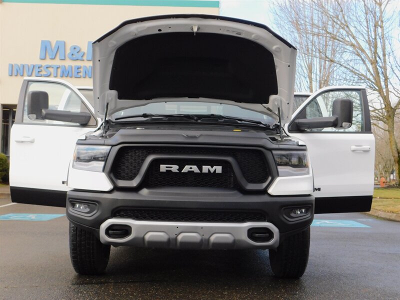 2019 RAM 1500 Rebel Quad Cab 4X4 / HEMI V8 / NEW TIRES   - Photo 32 - Portland, OR 97217