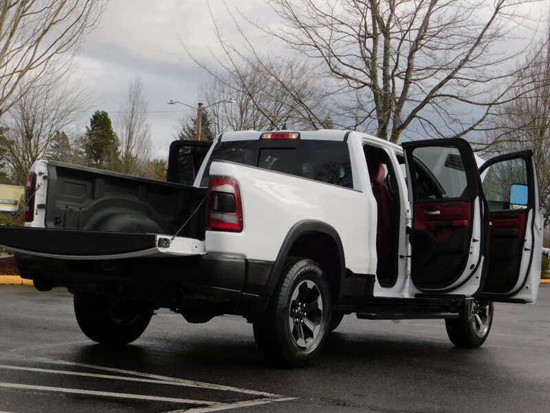 2019 RAM 1500 Rebel Quad Cab 4X4 / HEMI V8 / NEW TIRES   - Photo 29 - Portland, OR 97217