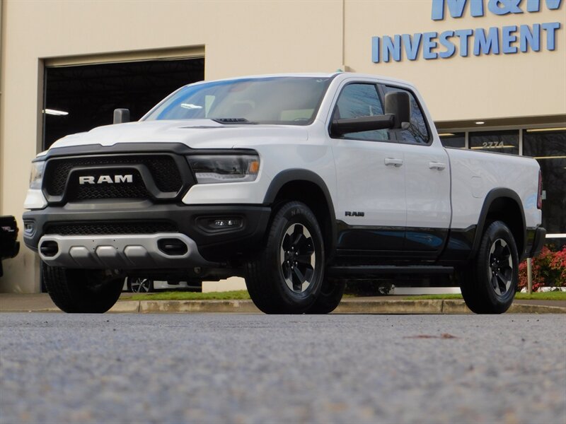 2019 RAM 1500 Rebel Quad Cab 4X4 / HEMI V8 / NEW TIRES   - Photo 43 - Portland, OR 97217