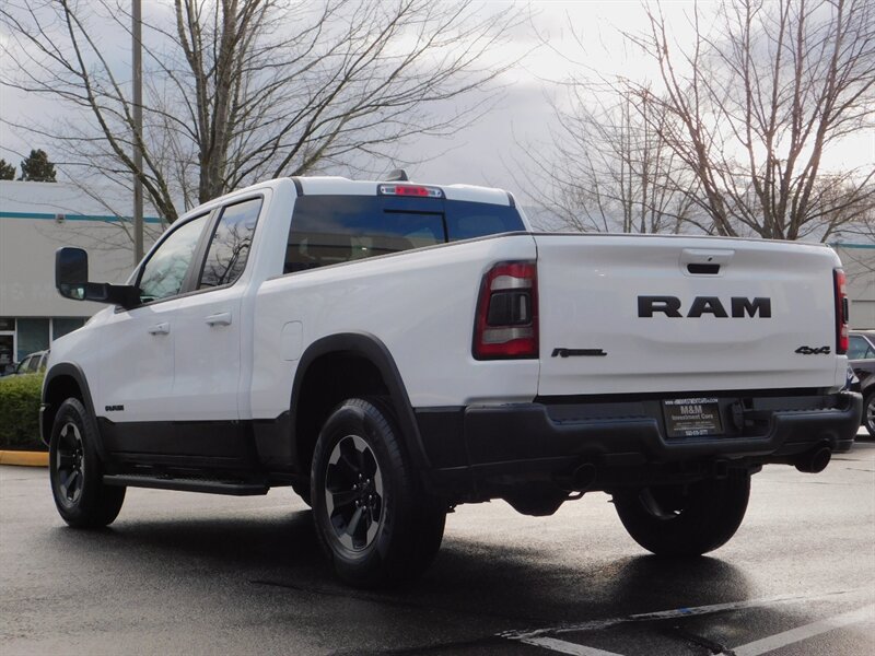 2019 RAM 1500 Rebel Quad Cab 4X4 / HEMI V8 / NEW TIRES   - Photo 7 - Portland, OR 97217