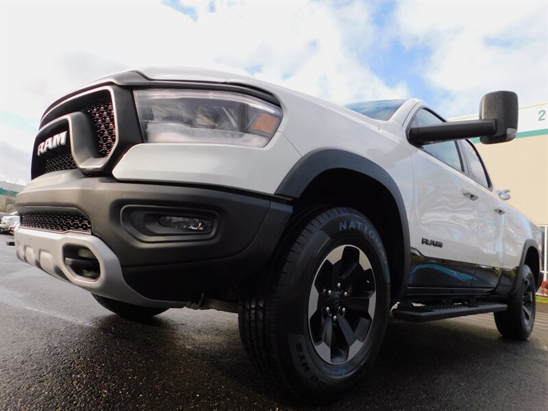 2019 RAM 1500 Rebel Quad Cab 4X4 / HEMI V8 / NEW TIRES   - Photo 9 - Portland, OR 97217