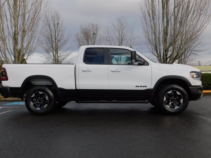 2019 RAM 1500 Rebel Quad Cab 4X4 / HEMI V8 / NEW TIRES   - Photo 6 - Portland, OR 97217