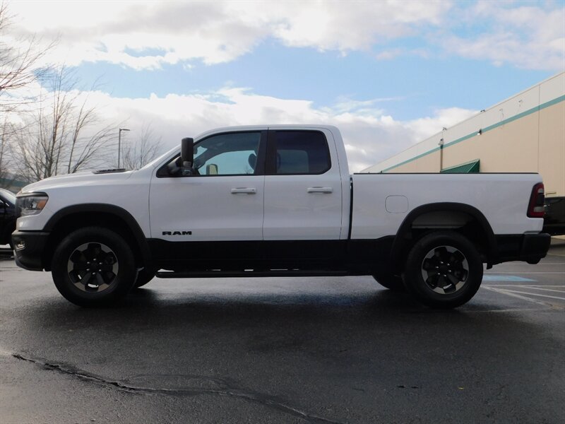 2019 RAM 1500 Rebel Quad Cab 4X4 / HEMI V8 / NEW TIRES   - Photo 5 - Portland, OR 97217