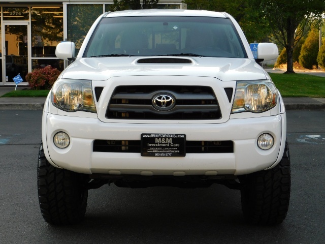 2010 Toyota Tacoma V6 / Double Cab / TRD Sport / LONG BED / LIFTED