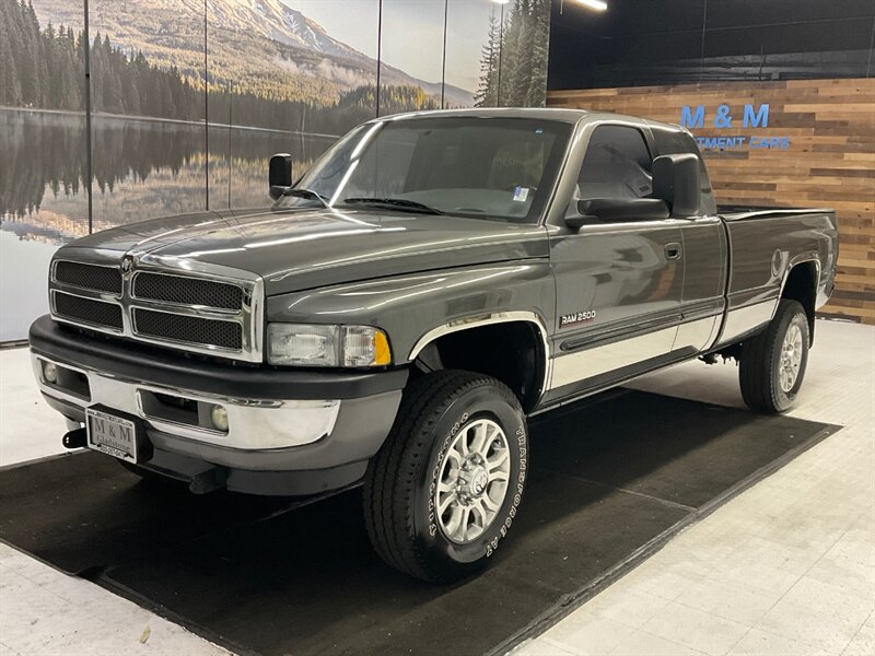 2002 Dodge Ram 2500 SLT 4Dr Quad Cab 4X4 / 5.9L DIESEL / 130,000 MILES  / LOCAL TRUCK / RUST FREE / LONG BED - Photo 25 - Gladstone, OR 97027