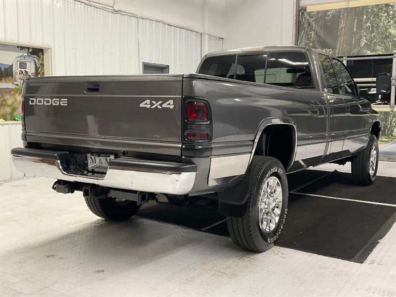 2002 Dodge Ram 2500 SLT 4Dr Quad Cab 4X4 / 5.9L DIESEL / 130,000 MILES  / LOCAL TRUCK / RUST FREE / LONG BED - Photo 8 - Gladstone, OR 97027