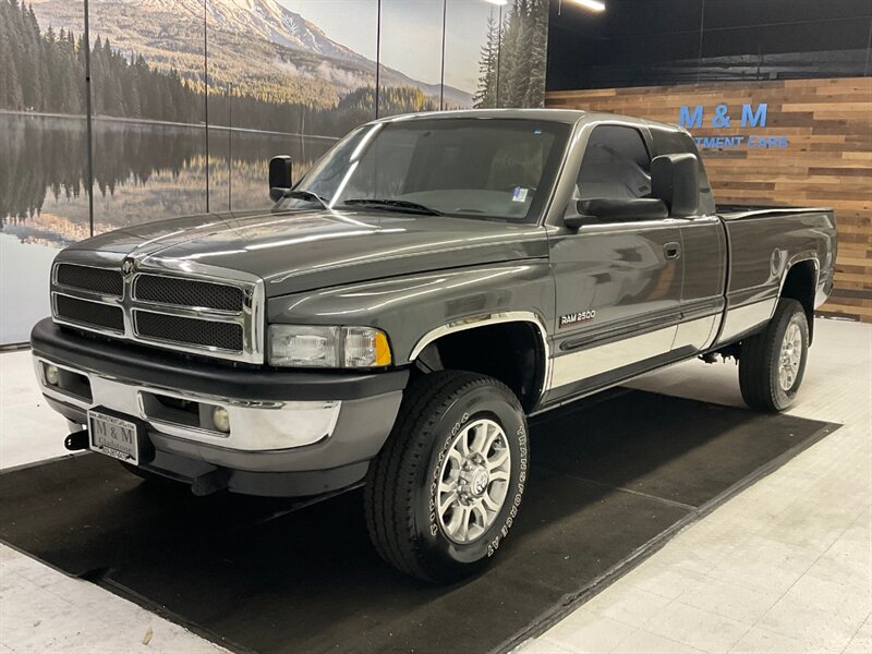 2002 Dodge Ram 2500 SLT 4Dr Quad Cab 4X4 / 5.9L DIESEL / 130,000 MILES  / LOCAL TRUCK / RUST FREE / LONG BED - Photo 1 - Gladstone, OR 97027