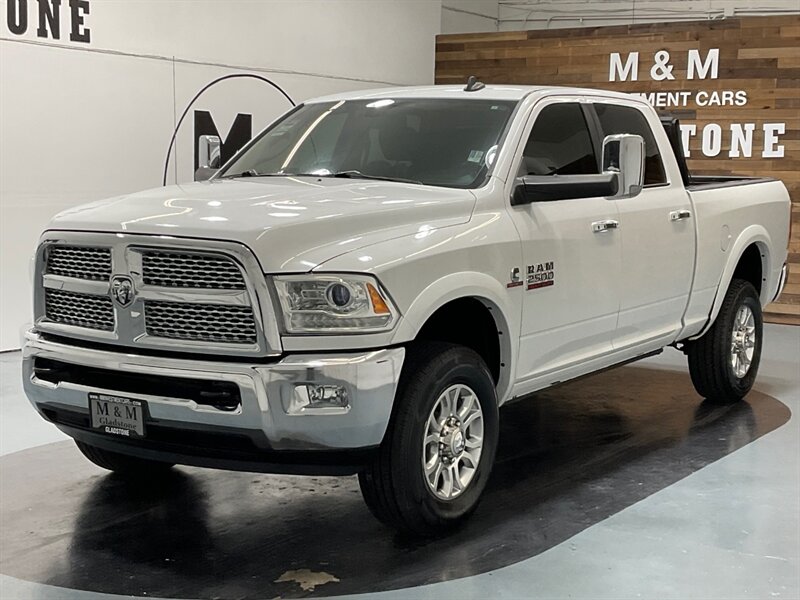 2015 RAM 2500 2500 Laramie 4X4 / 6.7L DIESEL / FULLY LOADED  / ZERO RUST - Photo 1 - Gladstone, OR 97027