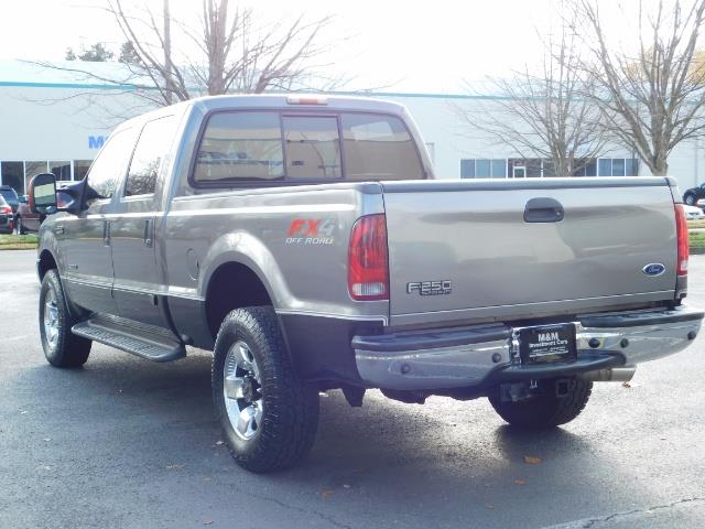 2002 Ford F-250 Super Duty Lariat 4dr / 4X4 / 7.3L Diesel / FX4 2002 Ford F250 Super Duty 5.4 Towing Capacity