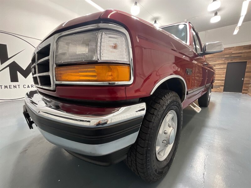 1994 Ford F-250 XLT Regular Cab 5-SPEED MANUAL/4.9L 6Cyl/106K MILE /LOCAL TRUCK w. ZERO RUST - Photo 38 - Gladstone, OR 97027