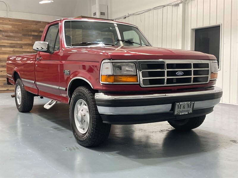 1994 Ford F-250 XLT Regular Cab 5-SPEED MANUAL/4.9L 6Cyl/106K MILE /LOCAL TRUCK w. ZERO RUST - Photo 43 - Gladstone, OR 97027