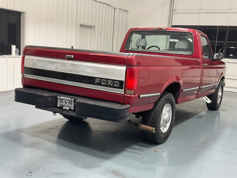 1994 Ford F-250 XLT Regular Cab 5-SPEED MANUAL/4.9L 6Cyl/106K MILE /LOCAL TRUCK w. ZERO RUST - Photo 7 - Gladstone, OR 97027