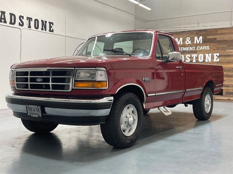 1994 Ford F-250 XLT Regular Cab 5-SPEED MANUAL/4.9L 6Cyl/106K MILE /LOCAL TRUCK w. ZERO RUST - Photo 42 - Gladstone, OR 97027