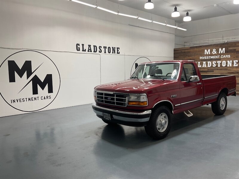 1994 Ford F-250 XLT Regular Cab 5-SPEED MANUAL/4.9L 6Cyl/106K MILE /LOCAL TRUCK w. ZERO RUST - Photo 45 - Gladstone, OR 97027