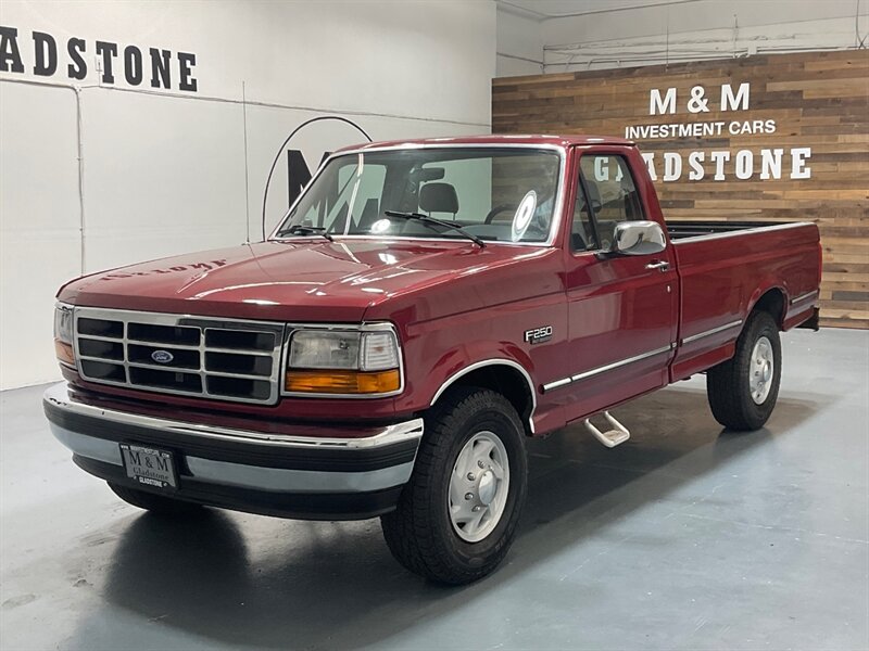 1994 Ford F-250 XLT Regular Cab 5-SPEED MANUAL/4.9L 6Cyl/106K MILE /LOCAL TRUCK w. ZERO RUST - Photo 44 - Gladstone, OR 97027