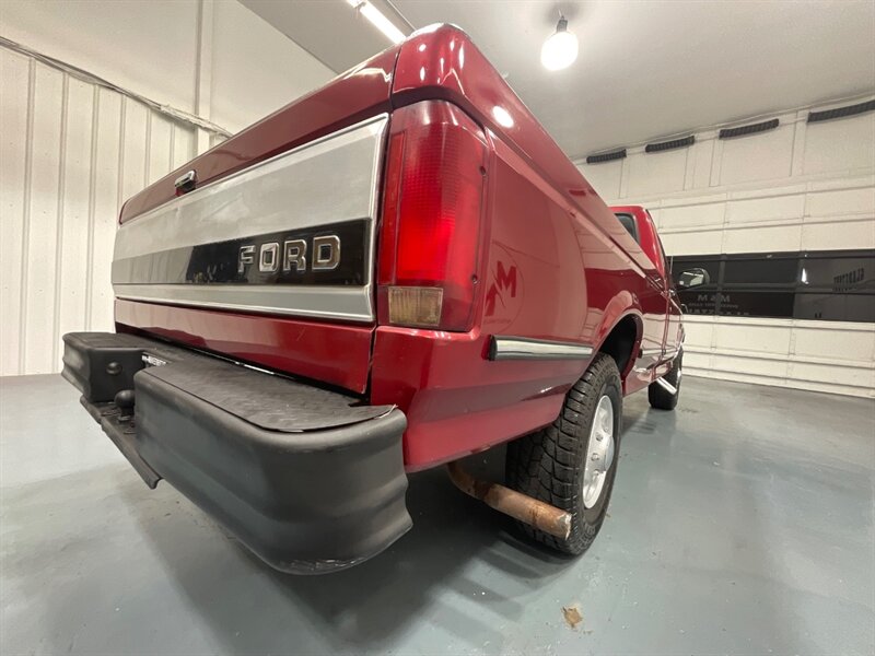 1994 Ford F-250 XLT Regular Cab 5-SPEED MANUAL/4.9L 6Cyl/106K MILE /LOCAL TRUCK w. ZERO RUST - Photo 40 - Gladstone, OR 97027