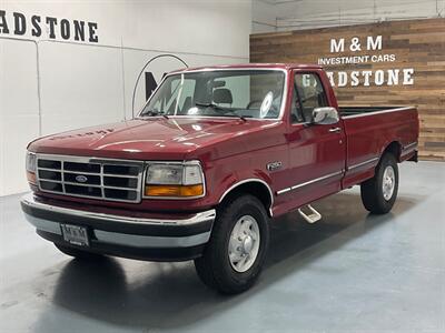 1994 Ford F-250 XLT Regular Cab 5-SPEED MANUAL/4.9L 6Cyl/106K MILE  /LOCAL TRUCK w. ZERO RUST Truck