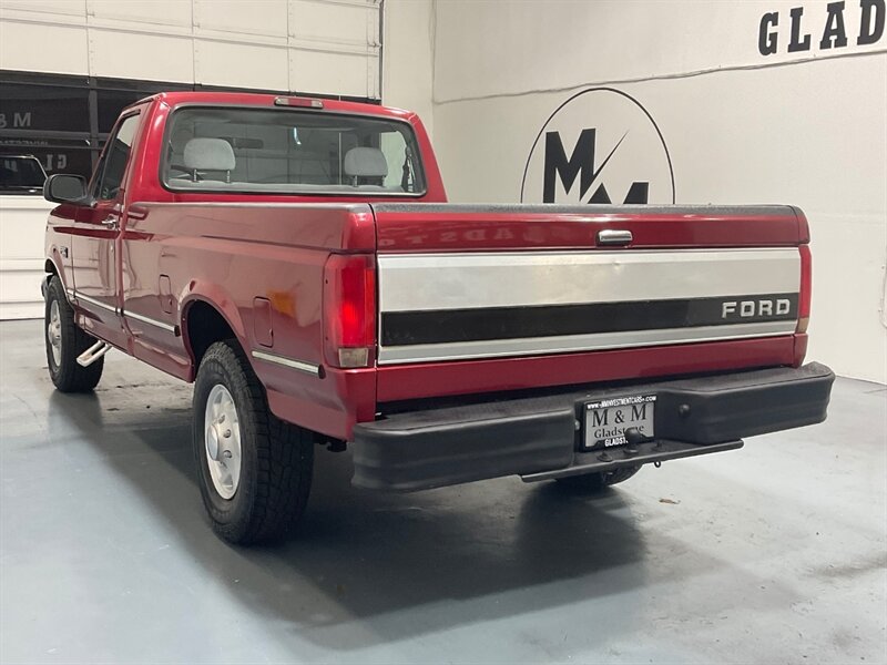 1994 Ford F-250 XLT Regular Cab 5-SPEED MANUAL/4.9L 6Cyl/106K MILE /LOCAL TRUCK w. ZERO RUST - Photo 6 - Gladstone, OR 97027